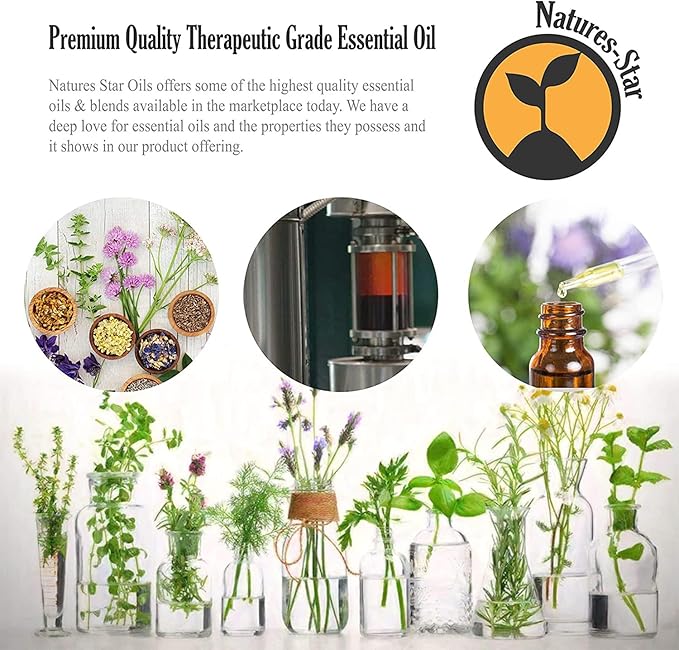 Lemon Essential Oil 16 oz for Cleaning, Diffuser, Humidifier & Aromatherapy Body Massage – Oil for Skin, Home Candle Making & Lemon Fragrance Scent - Bloomnest