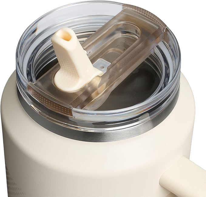 STANLEY Quencher ProTour Flip Straw Tumbler with Leakproof Lid | Built-In Straw & Handle | Cupholder Compatible for Travel | Insulated Stainless Steel Cup | BPA-Free