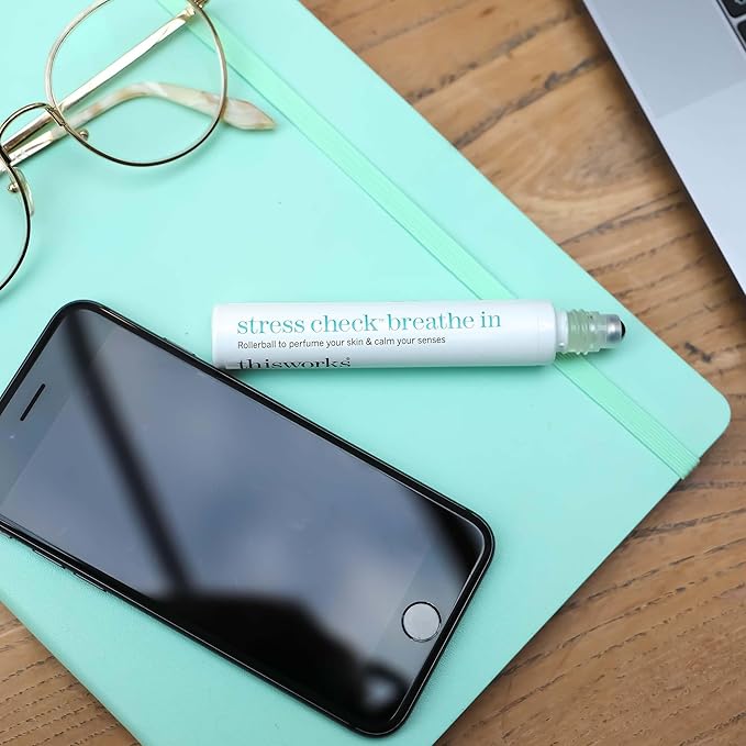 thisworks stress check breathe in: Rollerball to Perfume Your Skin and Calm Your Senses, 8ml | 0.27 fl oz - Bloomnest