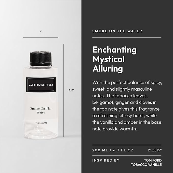 Smoke on The Water 200mL - Bloomnest