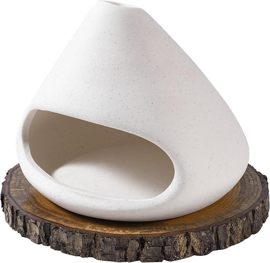 Palo Santo Holder Burner, Charcoal Bakhoor Incense Burner,Smudge Bowl,Sage Holder - Bloomnest