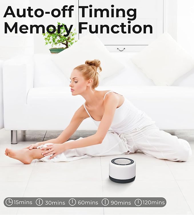 Tibetan Meditation Singing Bowls Machine - Plays 8 Different Bowls Sound for Yoga, Meditation, Mindfulness, Healing, Chakra Healing, Stress Relief, Timer and Memory Features for Women/Men, by Vangoa