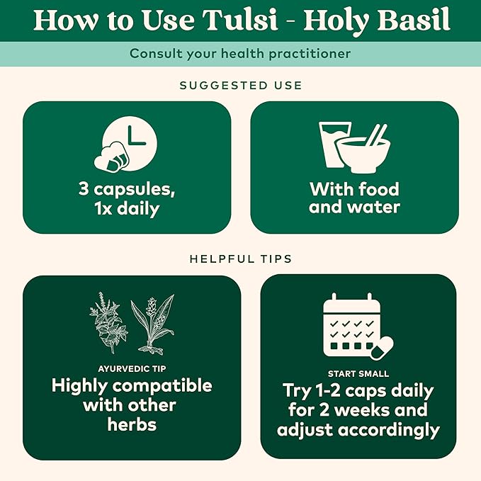 Organic India Tulsi Original Loose Leaf Herbal Tea - Immune Support, Vegan, Gluten-Free, Kosher, USDA Certified Organic, Non-GMO, Caffeine-Free, Healthy Stress-Relief & Uplift Mood - 1 lb Bag - Bloomnest