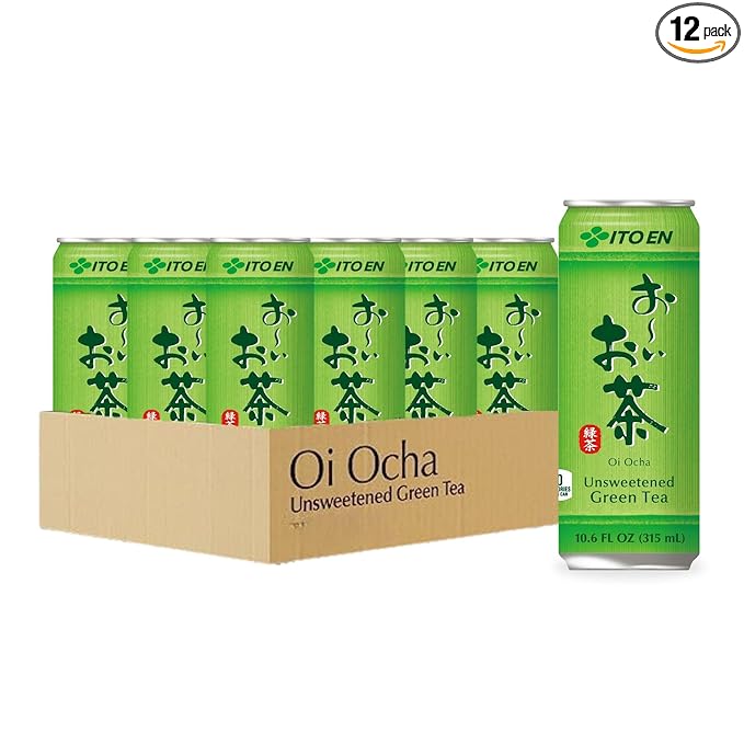 Ito En Oi Ocha Green Tea, Unsweetened, 10.6 Ounce (Pack of 12) - Bloomnest