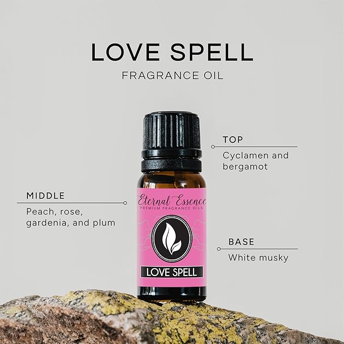 Love Spell Type - Premium Fragrance Oil - 10ml EternalEssenceOils