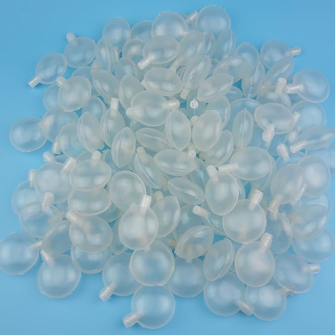200 Pack 35mm Toy Squeakers Fit Repair Dog Pet Baby Toys Noise Maker Insert Replacement - Bloomnest