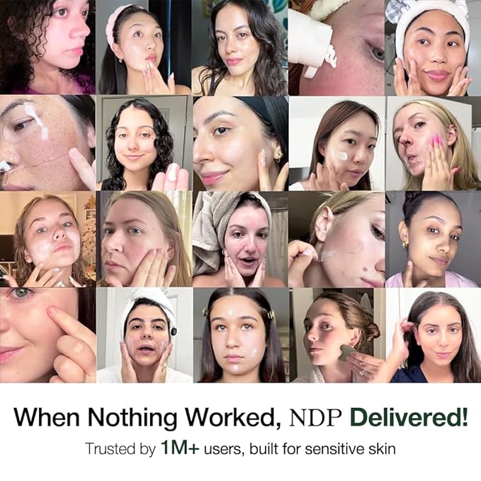 NDP Collagen Cica Cooling Hydro Mask – World’s First Freeze-Ready Hydrogel Face Mask with 55,000Da Vegan Collagen, Real Mugwort & Centella – Korean Mask for Sensitive Skin (36g x 4ea) - Bloomnest