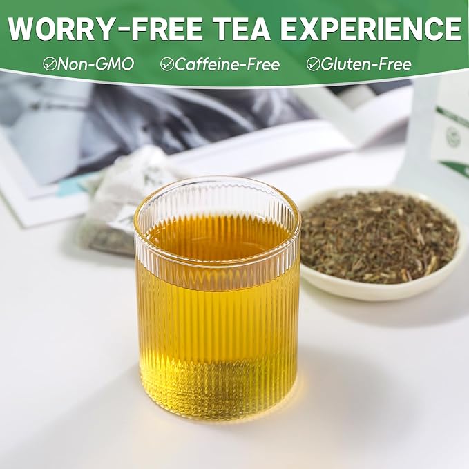 TEARELAE - Chanca Piedra Tea Bags - 50 Count - Natural Stone Breaker Tea for Kidney Health - 100% Pure Premium Phyllanthus Niruri Leaves - Non-GMO - Caffeine-Free - Bloomnest