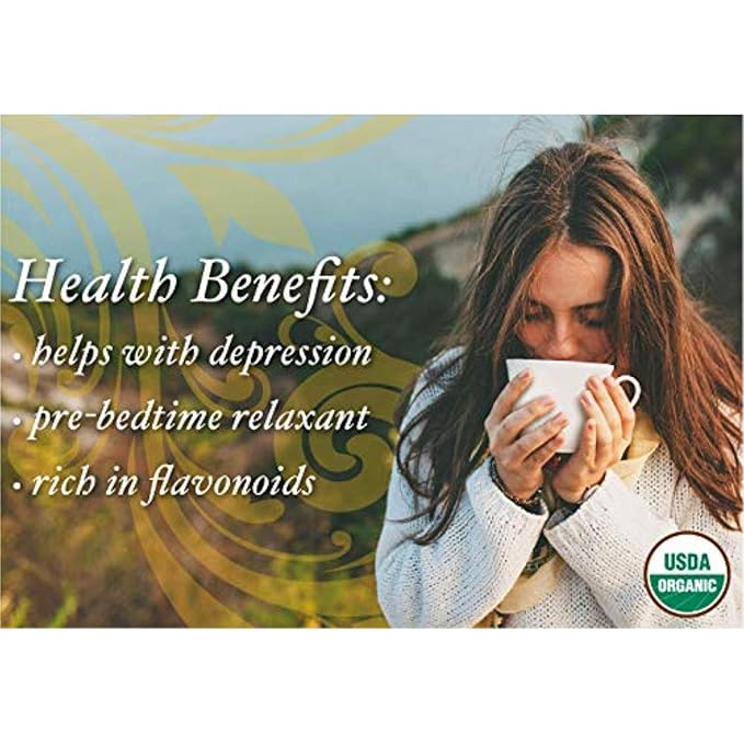Buddha Teas Organic St. John's Wort Tea - Kosher, Caffeine-Free, GMO-Free - 18 Bleach-Free Tea Bags 1 - Bloomnest