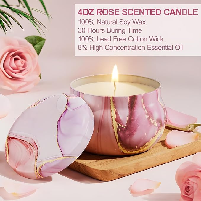 Gifts Baskets for Women,Birthday Valentine's Day Gifts for Her Women, Self Care Gift Get Well Sympathy Inspirational Friendship Gifts for Mom Wife Grandma Sister Girlfriend Valentines Mother's Day - Bloomnest
