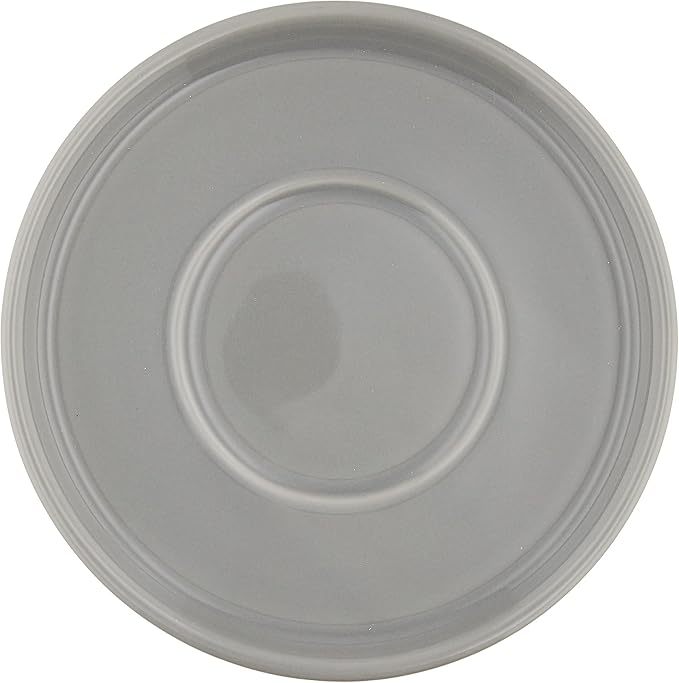 フォーライフ(FORLIFE) For Life 622Ikw Dish Saucer 5.9 inches (15 cm) Danjou Ink Wash - Bloomnest