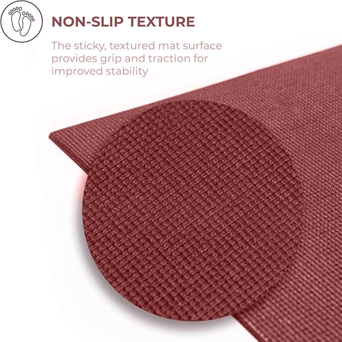 Sunshine Yoga Voyage Yoga Mat, 10 Pack, 72" x 24" Professional Studio and Gym Bulk Yoga Mats, 5mm Thick, Durable, Anti-Tear, Non Slip Fitness and Exercise Mats - Bloomnest