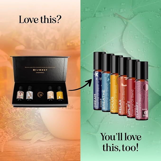 Fall Essential Oils Set for Diffuser - Extra Large 100% Pure Autumn Essential Oil Blends Gift Set with Pumpkin Spice Cedarwood Vanilla Spice & Focus - Aromatherapy Gift for All Occasions (4x30mL) - Bloomnest