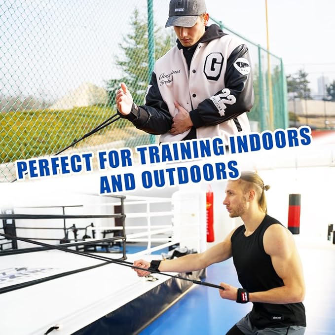 Resistance Bands for Pitchers, Baseball & Softball Training Equipment for Improving Arm Strength & Pitching Training, Baseball Pitching Bands for All Skill Levels - Bloomnest