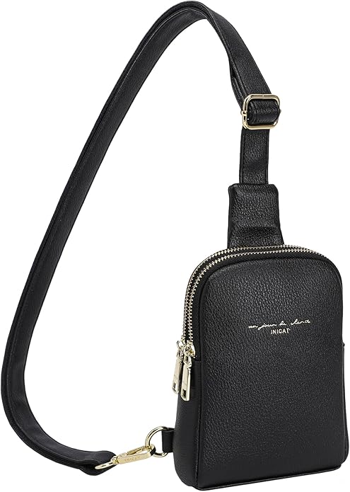 INICAT Small Sling Bag for Women Everyday & Travel Crossbody Bags Lightweight Cross Body Purses Vegan Leather - Bloomnest