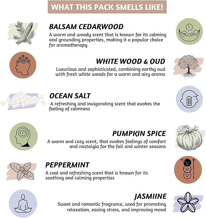 Folkulture Backflow Incense Cones (60 Cones) | Set of 6 Waterfall Insence Cones for Meditation, Aromatherapy | No Charcoal, Organic, Non Toxic Frankincense, Nag Champa, Sandalwood Inscents-Cones FOLKULTURE