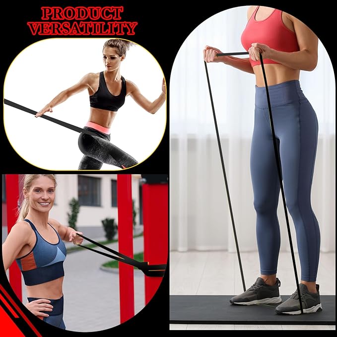 8 Pcs Resistance Bands Pull up Bands Pull up Assistance Bands Exercise Workout Bands for Working Out Muscle Training Physical Therapy Muscle Training Men and Women - Bloomnest