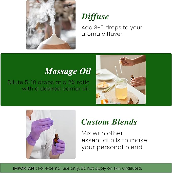 Handcraft Blends Tea Tree Essential Oil – 0.33 Fl Oz – 100% Pure and Natural – Premium Grade Essential Oil for Diffuser and Aromatherapy, Skin, Massage, Candle and Soap Making Fragrance - Bloomnest