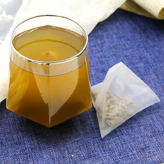 FullChea - Mullein Leaf Tea Bags, 20 Teabags, 3g/bag For Lungs - Non-GMO - Caffeine-free - Natural Healthy Herbal Tea - Bloomnest