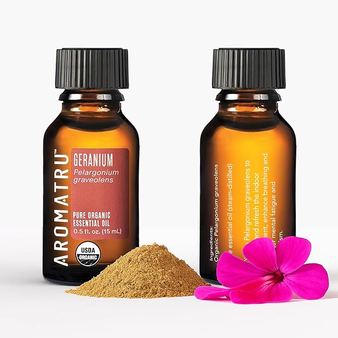 Sensual Essential Oil Kit – Patchouli, Ylang Ylang, Geranium, and Rhododendron Leaf – Organic & Wildcrafted – ISO Certified – No Synthetic Fillers – Ethically Sourced - Bloomnest