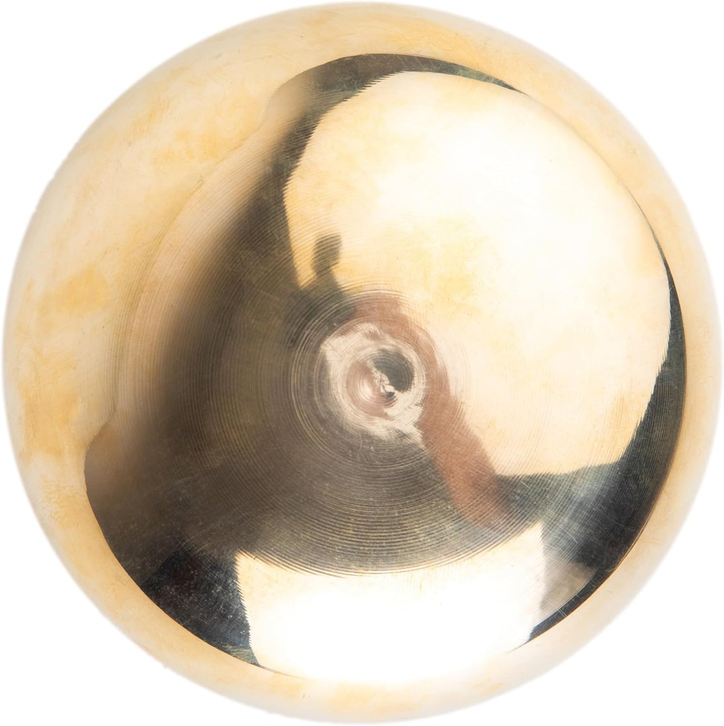 Tibetan Singing Bowl Set - 5" Plain Sound Bowl with Gift Box - Easy To Play for Beginners - Authentic Handcrafted Mindfulness Meditation Chakra Healing Holistic Sound 7 by Himalayan Bazaar