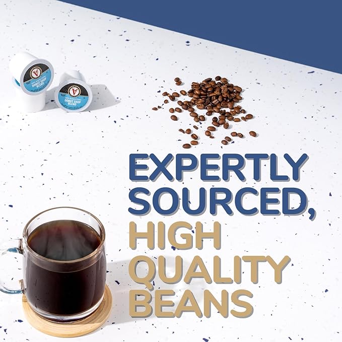 Victor Allen's Coffee Hazelnut Flavored, Medium Roast, 12 Count, Single Serve Coffee Pods for Keurig K-Cup Brewers - Bloomnest