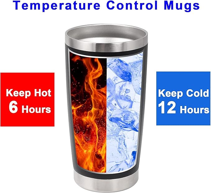 Custom Gifts for Dad Personalized Funny Fathers Day Tumbler from Daughter Son with Kids Names Daddy Gifts from Kids for Fathers Day Birthday 20oz Cup with Lid Vacuum Insulated Travel Coffee Mug - Bloomnest