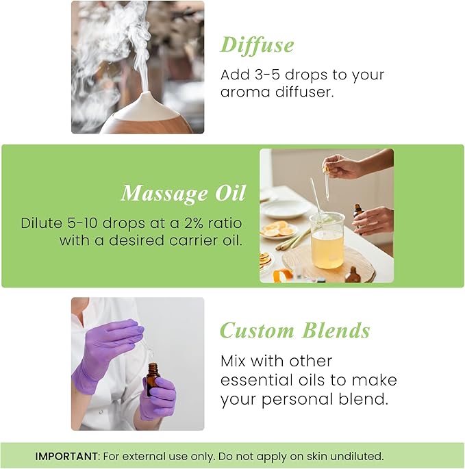 Handcraft Blends Organic Peppermint Essential Oil – 1 Fl Oz – 100% Pure and Natural – Premium Grade Essential Oil for Diffuser and Aromatherapy HandcraftBlends