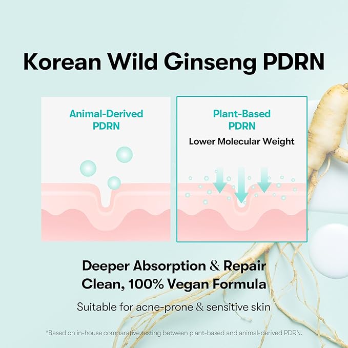 VT COSMETICS PDRN Hydrogel Mask(33gx4ea), Intensive Nourishing & Rejuvenating Overnight Mask, Skin Repair, Elasticity Boost, Hydrating & Plumping, Korean Skincare - Bloomnest