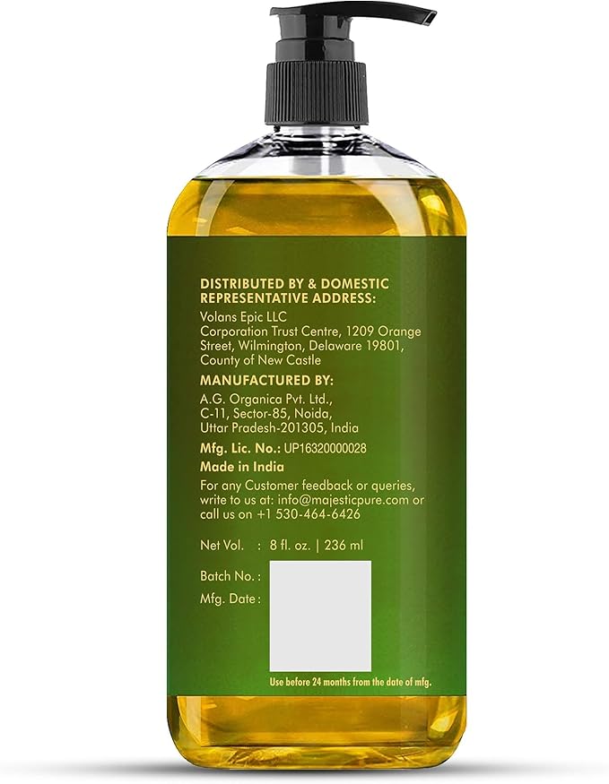 MAJESTIC PURE Arnica Sore Muscle Massage Oil for Massage Therapy - Refreshing, and Relaxing - Natural Oils with Lavender & Chamomile Essential Oils - All Skin Types - Men & Women - 8 fl oz (Pack of 2) - Bloomnest