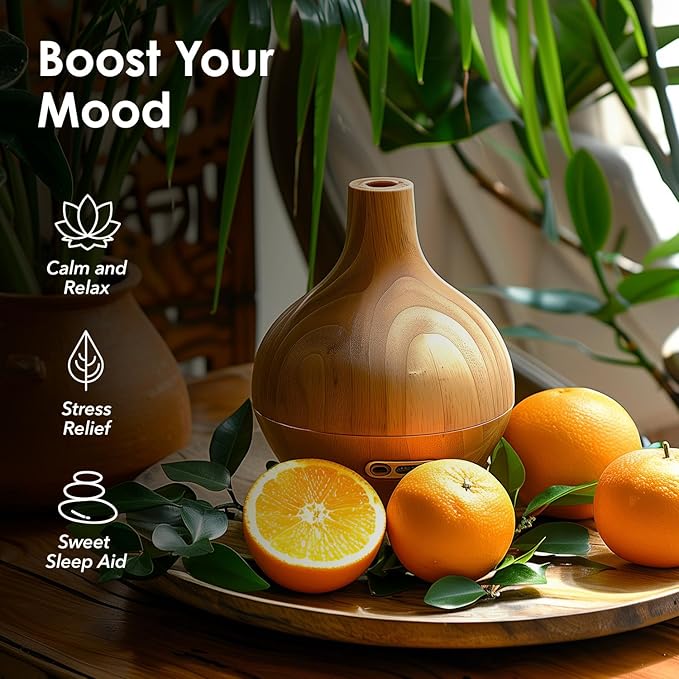 Sweet Orange Essential Oil 16 Fl Oz (Pack of 1) Large Bottle for Aromatherapy Diffusers Candles and DIY Crafts - Bloomnest
