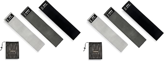 BodyForge Resistance Bands, Exercise Bands, Resistance Bands for Working Out, Work Out Bands with Handles for Men and Women Fitness, Strength Training Home Gym Equipment - Bloomnest