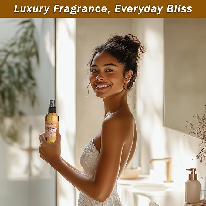 Spa Baskets For Women - Luxury Bath Set With Honey & Almond - Spa Kit Includes Wash, Bubble Bath, Lotion, Bath Salts, Body Scrub, Hand Cream, Shower Puff, Bathbombs, Soap and Towel - Bloomnest