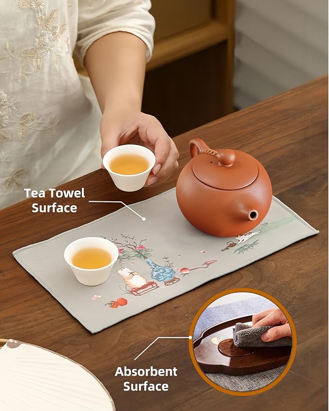 Chinese Clay Teapot, Yixing Xishi Zisha Tea Pot, Handmade Pottery Purple Sand Mud Kungfu Tea Set Kettle,14oz Zhuni - Bloomnest
