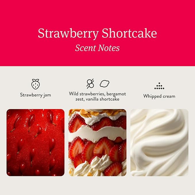 Drift on Amazon Home Diffuser Starter Kit - Strawberry Shortcake - Bloomnest