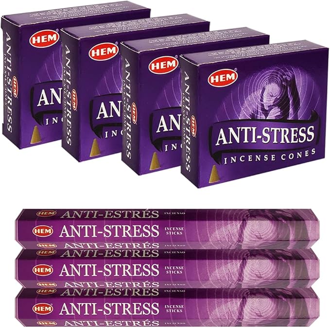 Anti Incense Sticks and Cone Incense Holder Variety Pack Bundle insence insense insienso TRUMIRI