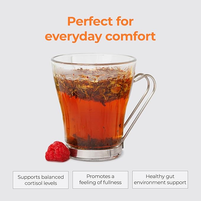 Michelle Peiret Constipation Relief Tea, Natural Constipation Relief for Women, Digestive Tea, Cherry Flavored, 15 Servings - Bloomnest