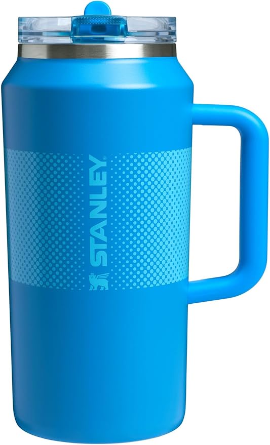 STANLEY Quencher ProTour Flip Straw Tumbler with Leakproof Lid | Built-In Straw & Handle | Cupholder Compatible for Travel | Insulated Stainless Steel Cup | BPA-Free