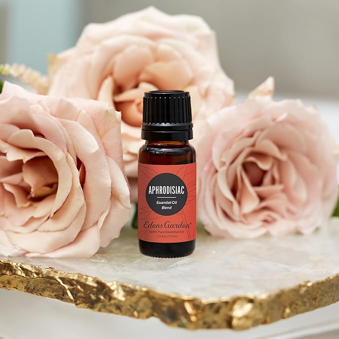 Edens Garden Aphrodisiac Essential Oil Blend- 100% Pure Premium Grade, Undiluted, Natural, Therapeutic, Aromatherapy, The Best for Skin, Candle, Hair 30 ml (1 fl oz) - Bloomnest