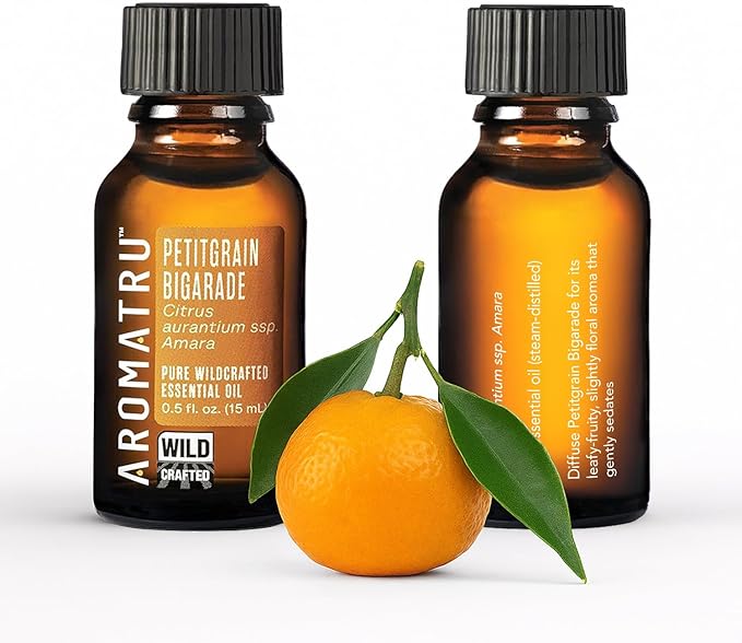 Slumber Essential Oil Kit – True Lavender, Red Cedar, Mandarin, and Petitgrain Bigarade – Organic & Wildcrafted – ISO Certified – No Synthetic Fillers – Ethically Sourced - Bloomnest