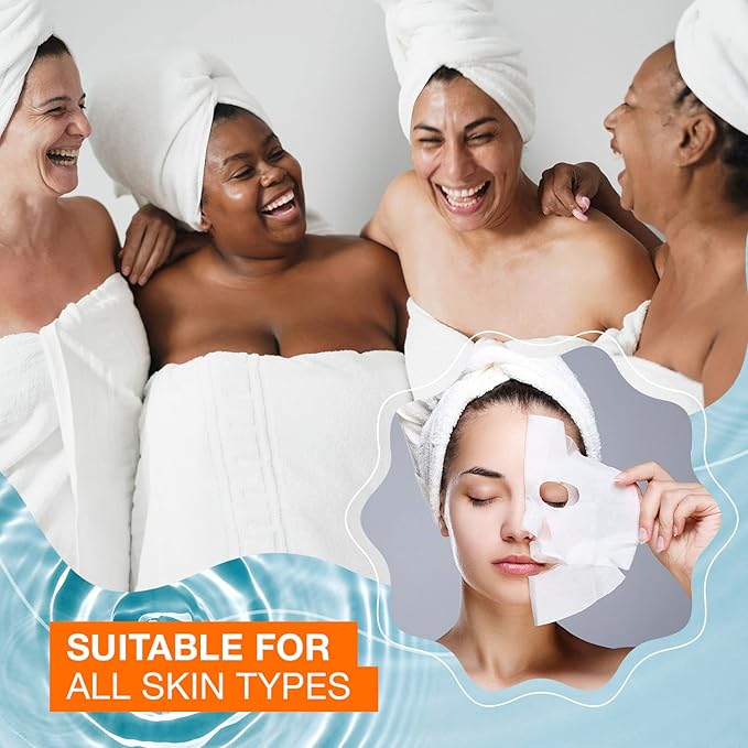 Mint & Tea Tree Foot Masks - Moisturizing, Softens Dry Cracked Feet, Removes Dead Skin, Revitalizing, Dermatologist Tested, Cruelty Free Korean Skin Care For All Skin Types - 3 Pairs