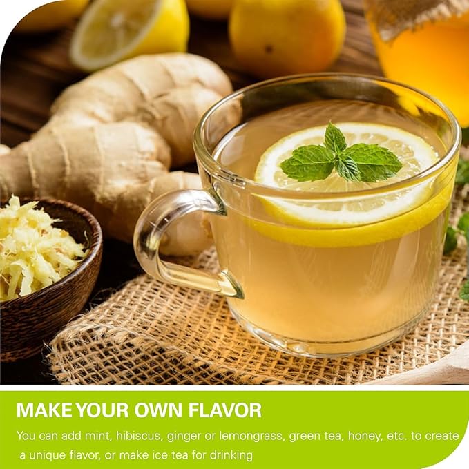 WT WEETEE Chamomile Tea bags, Made with 100% Pure Chamomile Flowers, Natural Caffeine-free Herbal Tea for Relaxation - Bloomnest