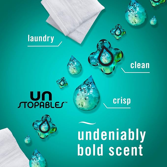 Unstopables Car Odor-Fighting Car Freshener Vent Clip Fresh Scent, .07 oz. Car Vent Clip, Pack of 4 - Bloomnest