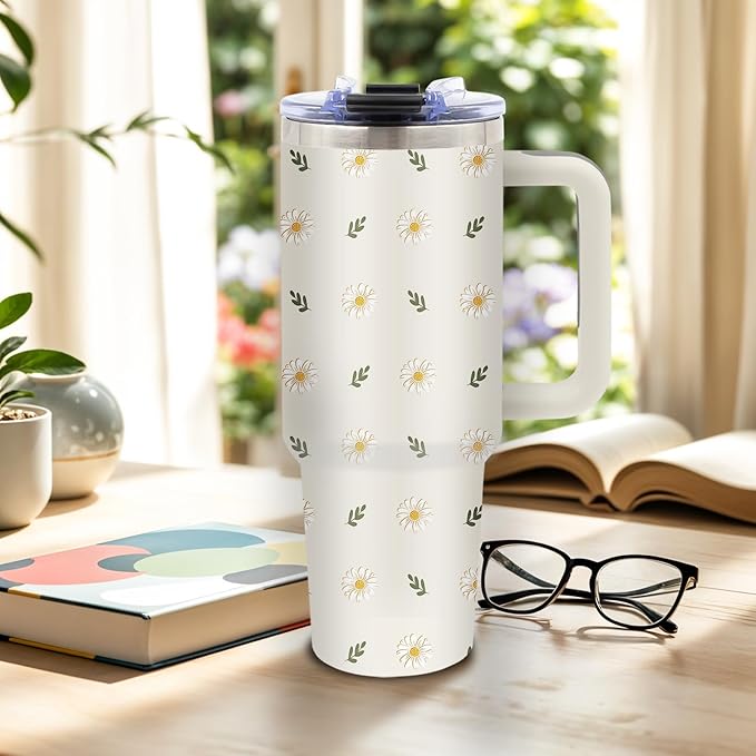DUUV Christian Gifts for Women, Inspirational Religious Gifts for Mom Wife Sister, Christian Tumblers for Women 40 Oz, Faith Jesus Spiritual God Bible Verse Gift for Birthday, 1PCS - Bloomnest
