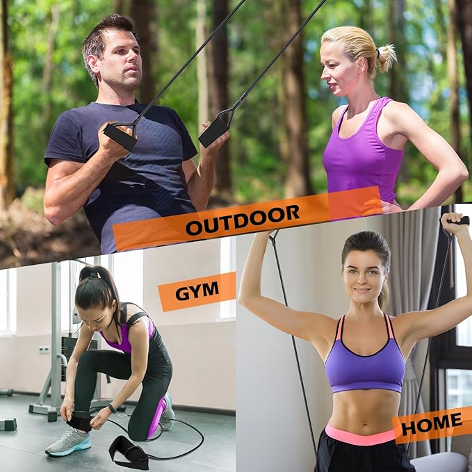 Zomiboo Baseball Bands Sports Resistance Exercise Bands Arm Strength Training Softball Baseball Pitching Training Workout Equipment for Youth Adult - Bloomnest