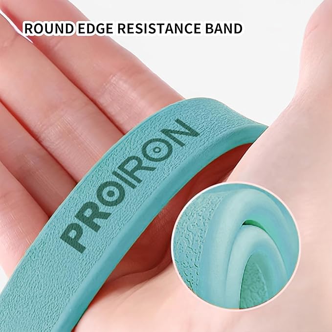 PROIRON Resistance Bands Pull Up Assistance Bands Comfortable Anti-Slip Exercise Bands for Pull up Dip Squat Gym Workout Physical Therapy Stretch Bands for Men & Women - Length 82inch（208cm） - Bloomnest