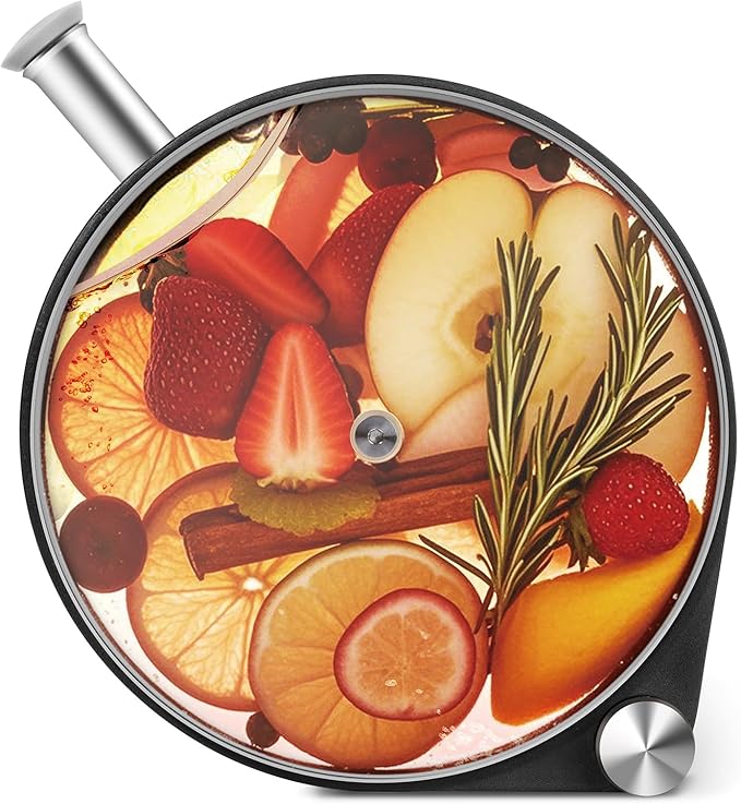 DIY Small 13 oz Cocktail Porthole Infuser, Drink Liquor Infuser, Create Your Own Infused Masterpiece, Liquor Infusing Decanter, Beautiful, Fun Gift, Bourbon Infuser, Infusion Bottles 5-Years Warranty - Bloomnest