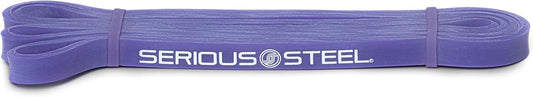 SERIOUS STEEL FITNESS Assisted 41" Pull-Up Band, Resistance & Stretch, Powerlifting & Pull-up Assist Loop (Single Band)