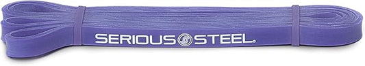SERIOUS STEEL FITNESS Assisted 41" Pull-Up Band, Resistance & Stretch, Powerlifting & Pull-up Assist Loop (Single Band) - Bloomnest