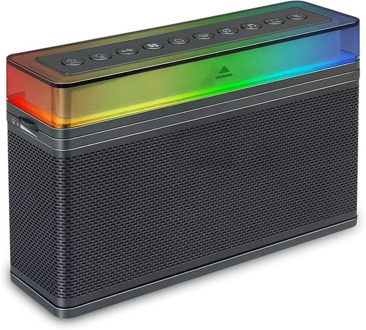 White Noise Sound Machine, Portable Sound Machine with 70 Soothing Sounds,Baby Night Light with Memory Function for Heavy Sleepers Kids Adult Home Office